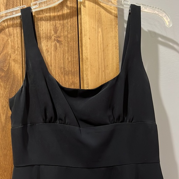 American Living Black Tank Dress lined size 4 - Picture 2 of 9